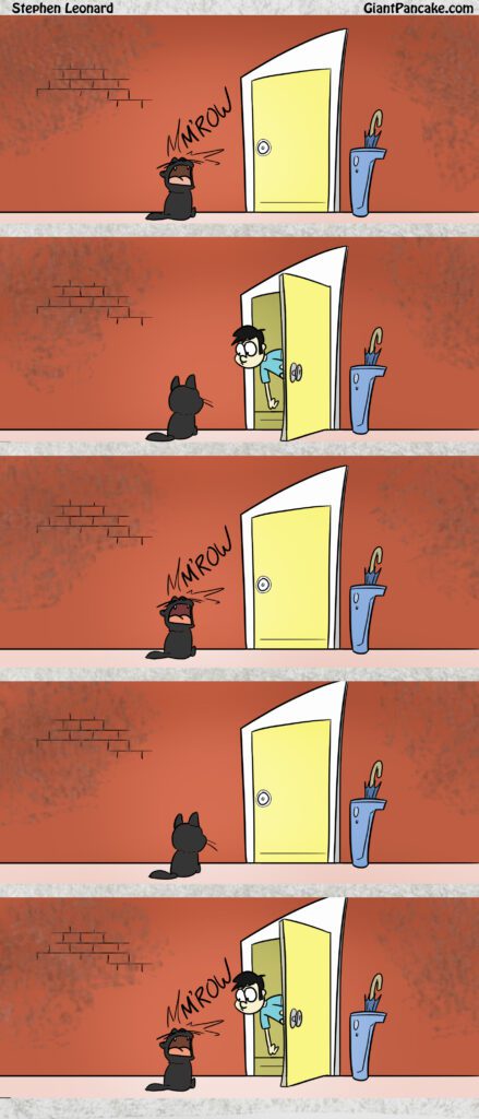 Comic - Cat