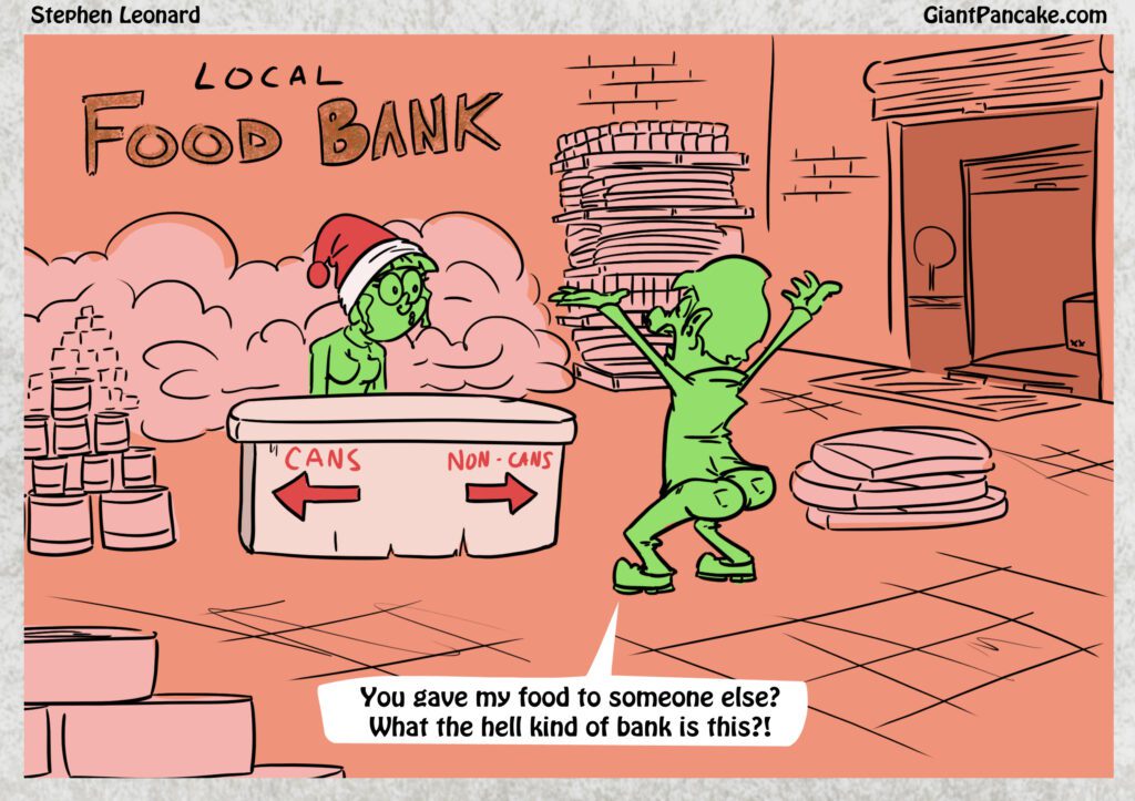 Comic - Food Bank